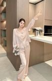  Pyjama lụa tiểu thư PM8262 
