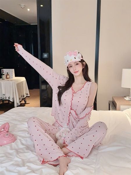  Bộ thun dài 3 món PM5765 
