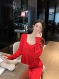  Bộ thun dài chấm bi PM5242 