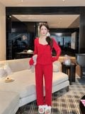 Bộ thun dài chấm bi PM5242 