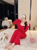  Bộ thun dài chấm bi PM5242 