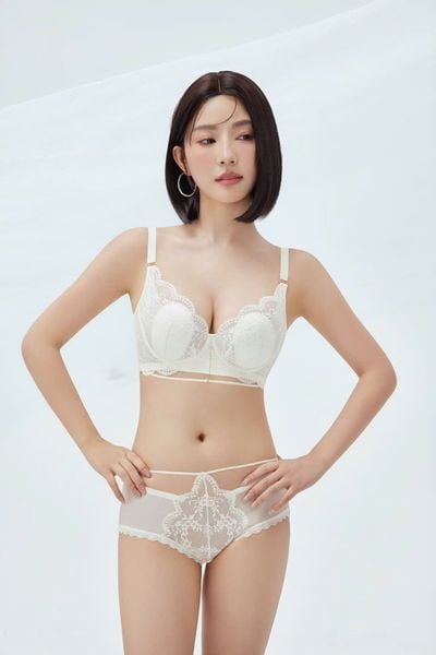  Áo lót ren mỏng không gọng A03 - 6715 
