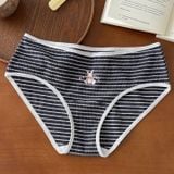  Quần lót thun cotton sọc ngang Q9520 