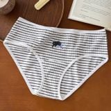  Quần lót thun cotton sọc ngang Q9520 