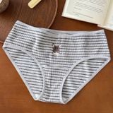  Quần lót thun cotton sọc ngang Q9520 