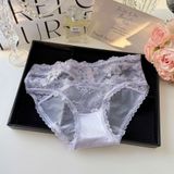  Quần lót lưới viền ren Q2686 