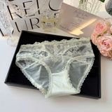  Quần lót lưới viền ren Q2686 