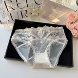  Quần lót lưới viền ren Q2686 