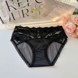  Quần lót lưới viền ren Q2686 