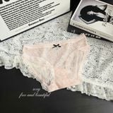  Quần lót ren nơ Q8819 