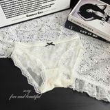  Quần lót ren nơ Q8819 