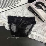  Quần lót ren nơ Q8819 