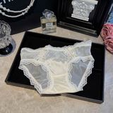  Quần lót lưới viền ren Q8807 