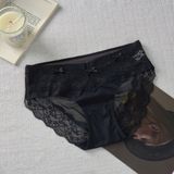  Quần lót lưới phối ren đính nơ Q1279 