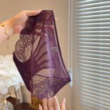  Quần lót lưới phối ren Q7579 