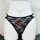  Quần lót ren hình môi Q2070 