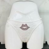  Quần lót ren hình môi Q2070 