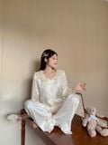  Pyjama lụa Vintage PM2863 