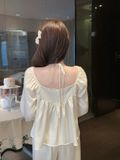  Pyjama lụa Flounce PM2860 