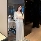  Pyjama lụa Flounce PM2860 