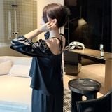  Pyjama lụa Flounce PM2860 