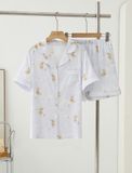  Pyjama ngắn Bunny PM9789-1 