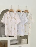  Pyjama ngắn Bunny PM9789-1 