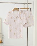  Pyjama ngắn Bunny PM9789-1 