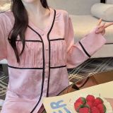  Pyjama lụa Contrast PM2865 