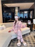  Pyjama lụa Contrast PM2865 