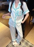  Pyjama lụa Stripe PM3236-2 