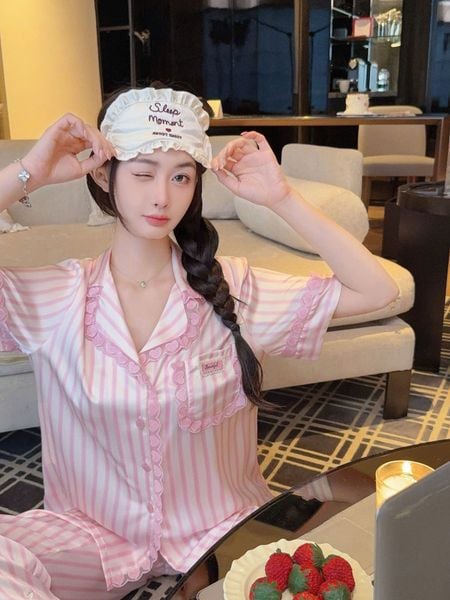  Pyjama lụa Stripe PM3236-2 