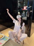  Pyjama lụa Pearly PM2862 