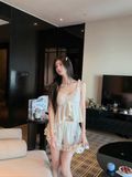  Pyjama lụa Etheareal PM2867 (4 chi tiết) 