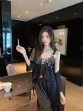 Pyjama lụa Etheareal PM2867 (4 chi tiết) 