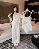  Pyjama lụa Etheareal PM2867 (4 chi tiết) 