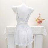  Fancy Dress D2848 - Váy lưới phối ren 