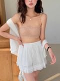  Áo ngang ren không gọng A6384 