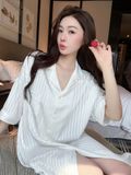  Lounge Dress - Váy sơ mi lụa D4825 
