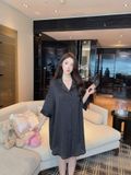  Lounge Dress - Váy sơ mi lụa D4825 