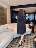  Lounge Dress - Váy sơ mi lụa D4825 
