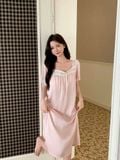  Splendid Dress - Váy tiểu thư hồng D4823 