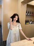  Reverie Dress - Váy tiểu thư D4821 