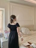  Jolie Dress - Váy lụa tiểu thư D4820 