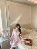  Jolie Dress - Váy lụa tiểu thư D4820 