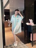  Mielle Dress - Váy sơ mi lụa D3236-3 