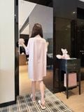  Mielle Dress - Váy sơ mi lụa D3236-3 