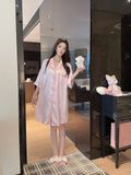  Mielle Dress - Váy sơ mi lụa D3236-3 