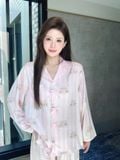  Pyjama lụa Cat PM6123 
