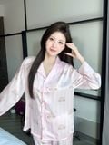  Pyjama lụa Cat PM6123 